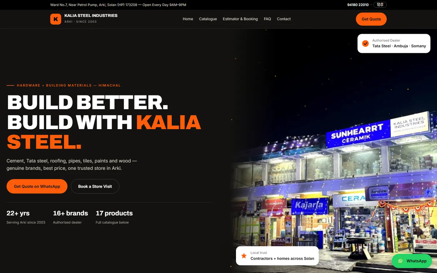 Kalia Steel Industries