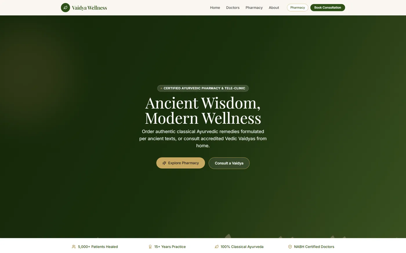 Vaidya Wellness